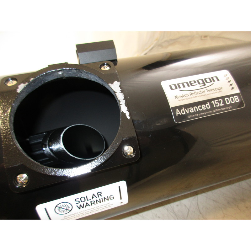 Omegon Dobson Teleskop Advanced N 152/1200 (ohne Zubehör) (gebraucht)