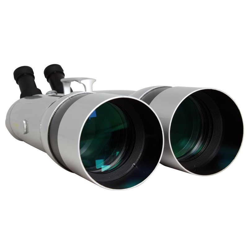 Omegon Fernglas Nightstar 20+40x100 Triplet mit wechselbaren Okularen (dejustiert, siehe Beschreibung)
