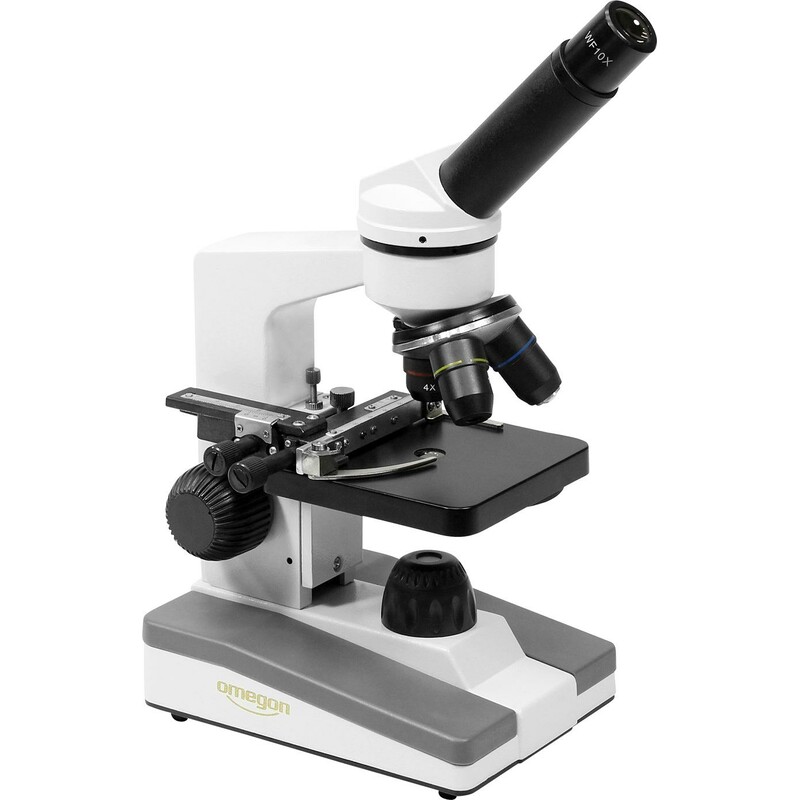 Omegon Mikroskop MonoView, MonoVision, Kamera, achromat.,1534x, LED (Neuwertig)