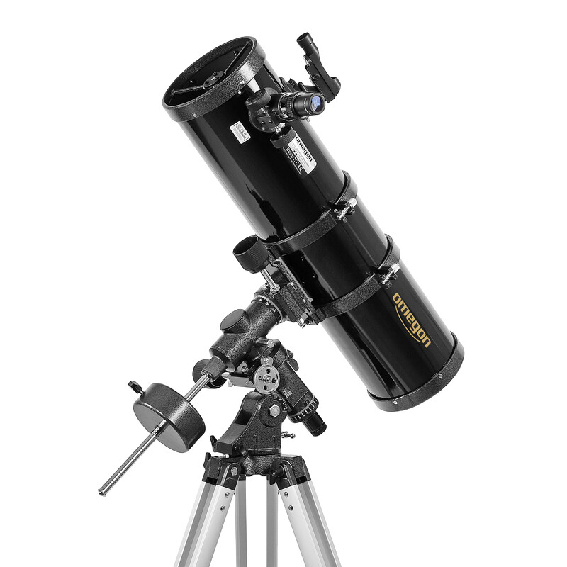 Omegon Teleskop N 150/750 EQ-4 (Normale Gebrauchsspuren)