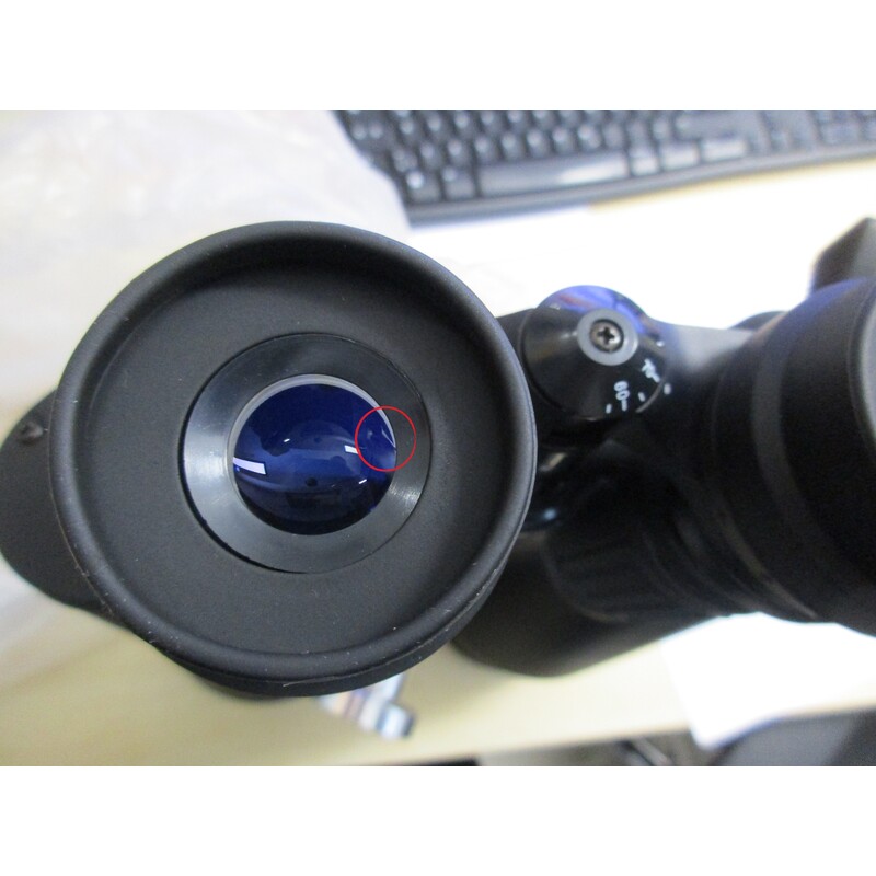 Omegon Zoom-Fernglas Zoomstar 15-45x80 (Fast neuwertig)