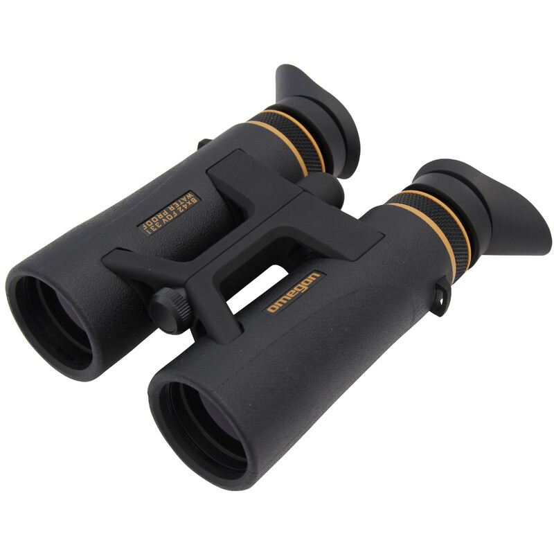 Omegon Fernglas Orange 8x42 (Neuwertig)
