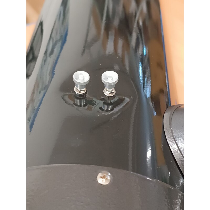 Omegon Teleskop N 150/750 EQ-3 (Normale Gebrauchsspuren)