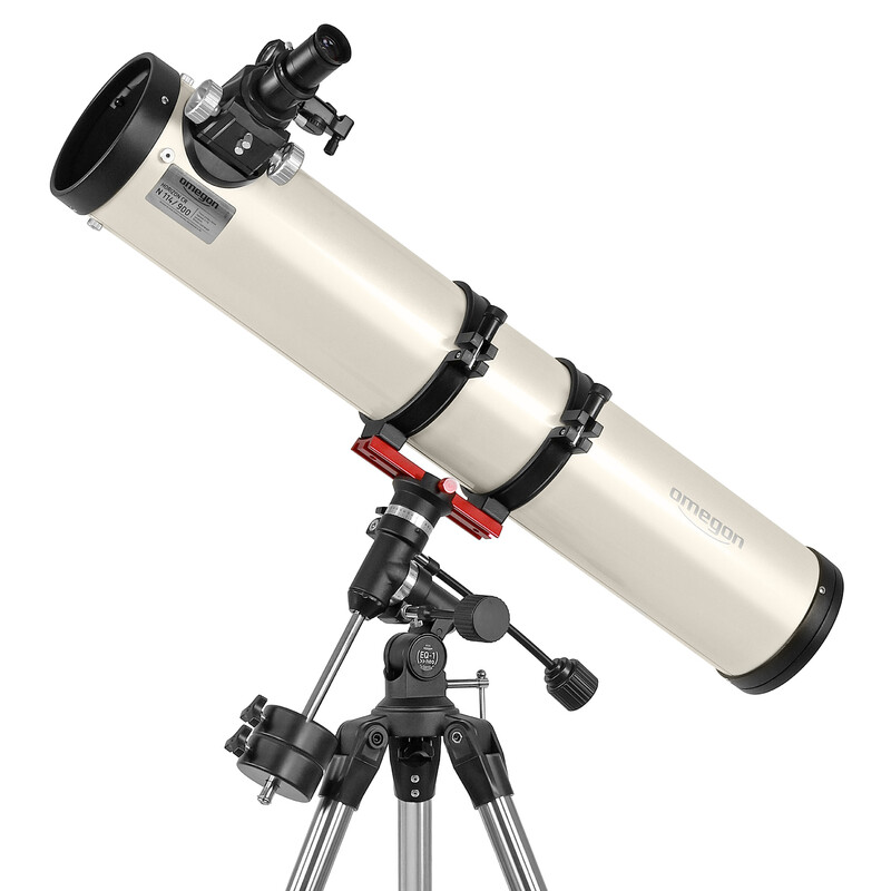 Omegon Telescope Teleskop Horizon N 114/900 EQ Neo