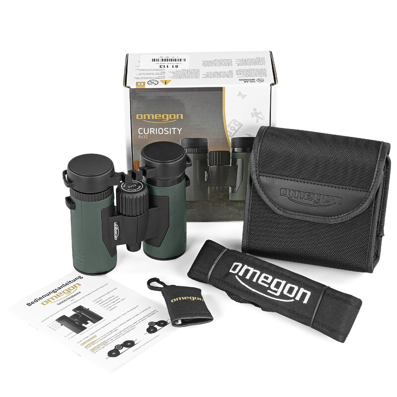 Omegon Lornetka Curiosity 8x32