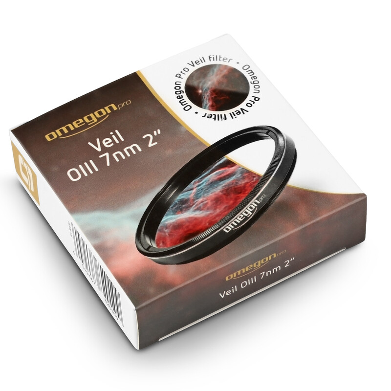 Omegon Filters Pro Veil OIII 7nm 2''