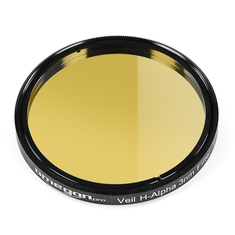 Omegon Filters Pro Veil H-Alpha 3nm 2''