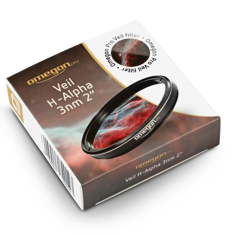 Omegon Filters Pro Veil H-Alpha 3nm 2''