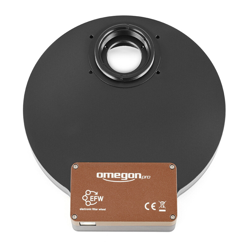 Omegon Elektroniskt filterhjul EFW 5x2''