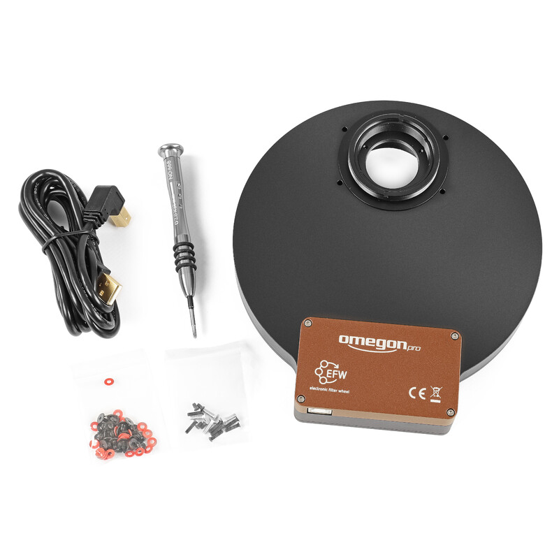 Omegon Elektroniskt filterhjul EFW 5x2''