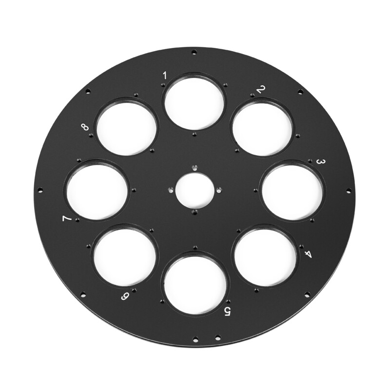 Omegon Per filterkarusell 8x1,25'' (18 mm hål)