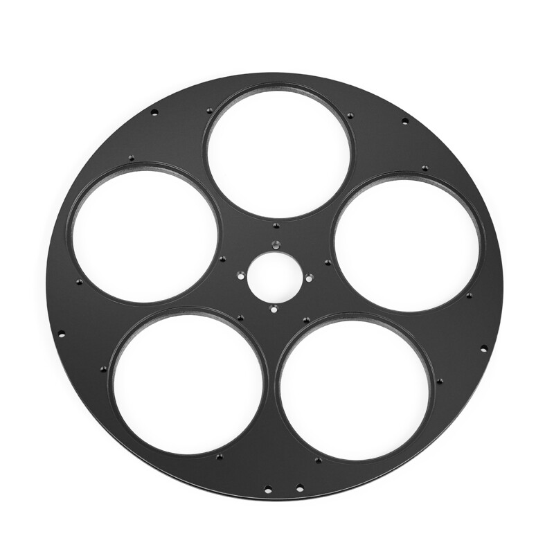 Omegon Por carrusel de filtros 5x2'' (orificio de 18 mm)