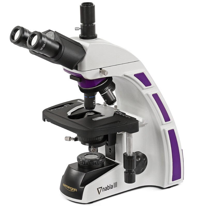 Omegon Microscope Nabla III Trino