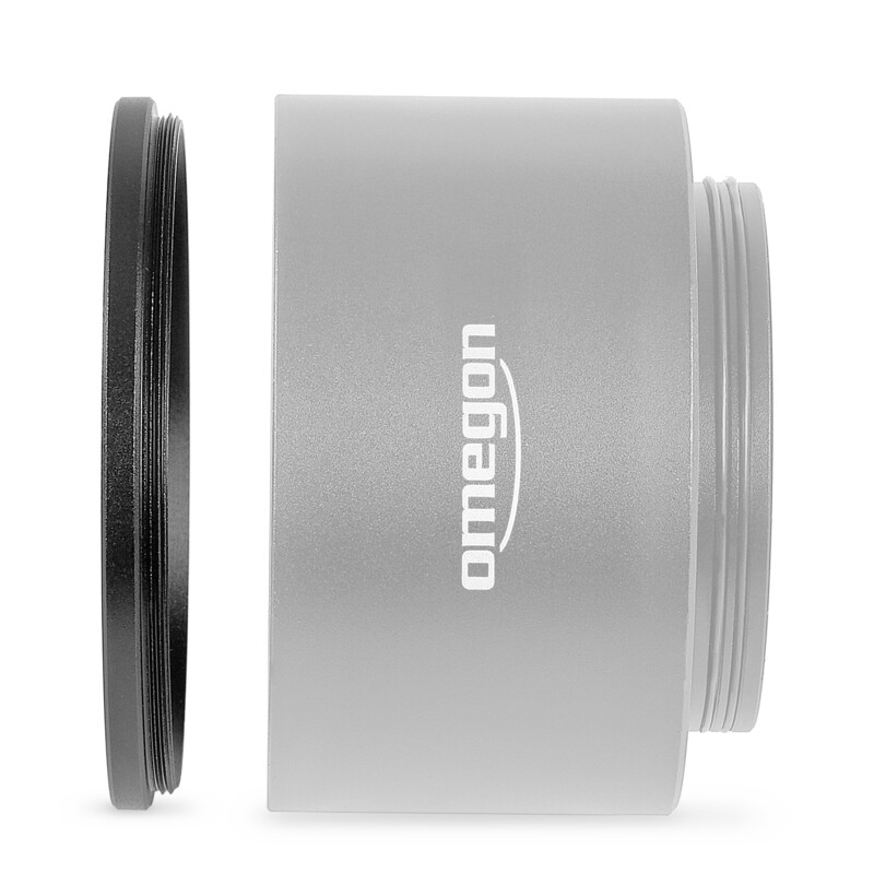 Masque rayons Omegon ZWO Seestar S50