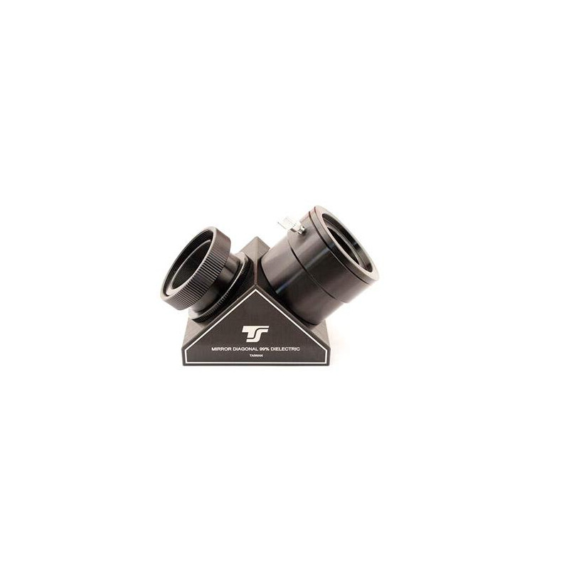 TS Optics Quarz Zenitspiegel 90°, dielektrische Vergütung, 2'' SC-Gewinde