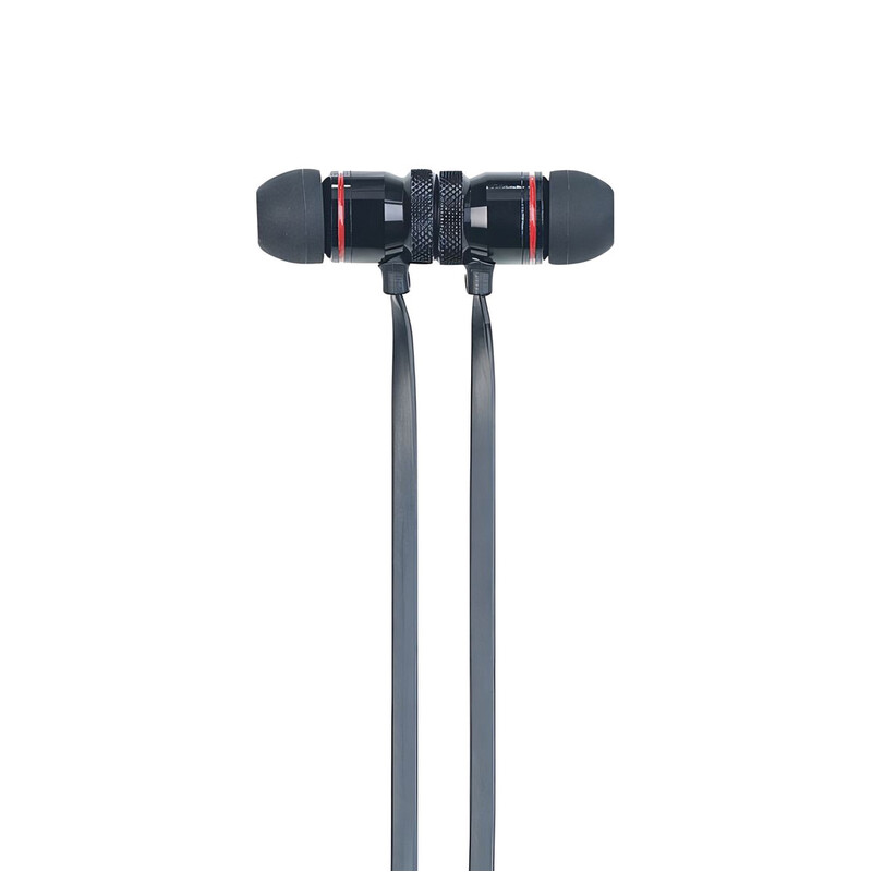Casque stéréo intra-auriculaire Bluetooth Omegon avec aimant, Bluetooth 5.0