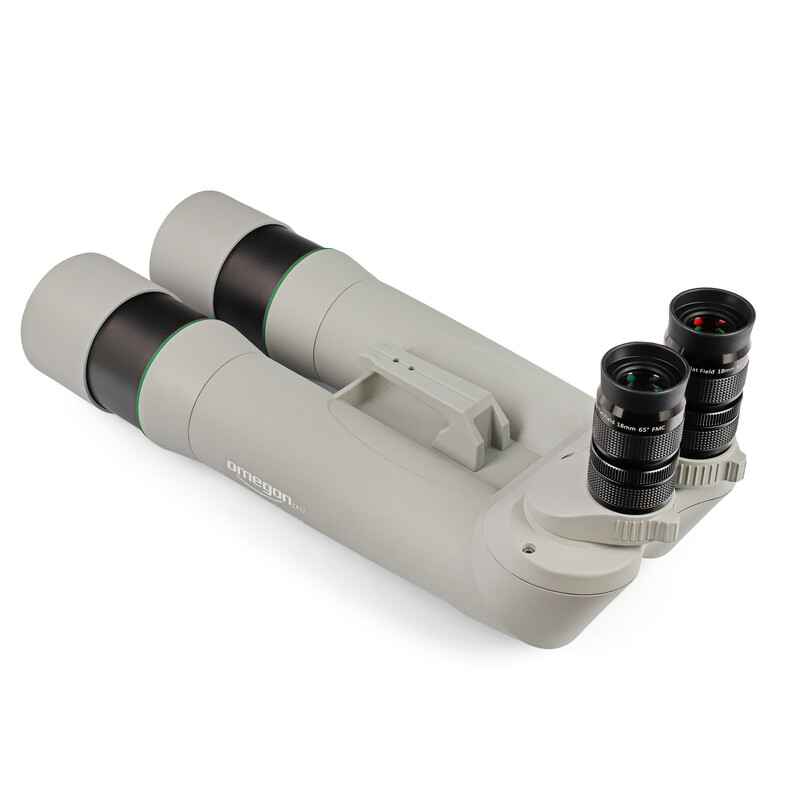 Omegon Jumelles Brightsky ED-APO 26x82 - 90° + valise