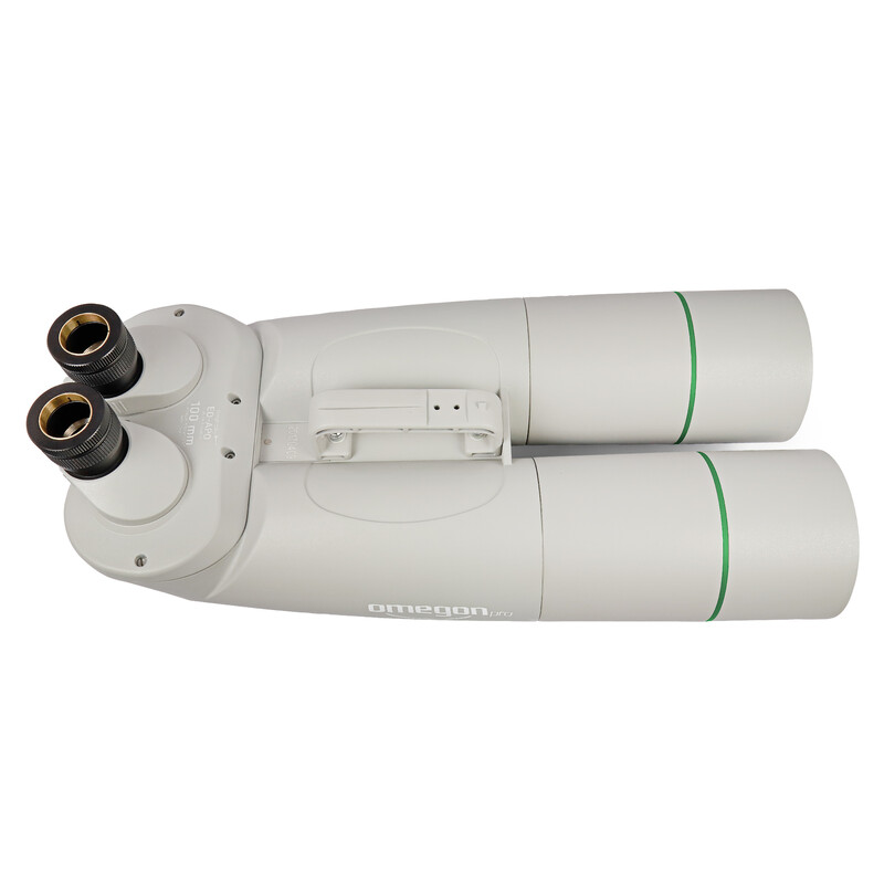 Omegon Jumelles Brightsky ED-APO 30x100 - 90° + valise