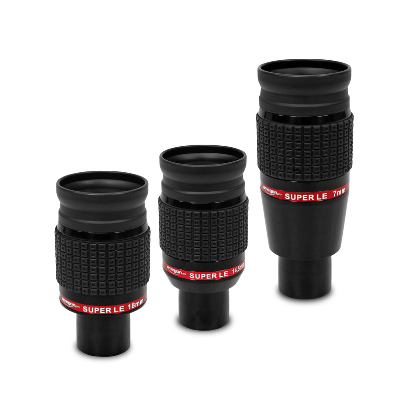 Omegon Oculare Super LE Set 1: 18mm, 14,5mm, 7mm