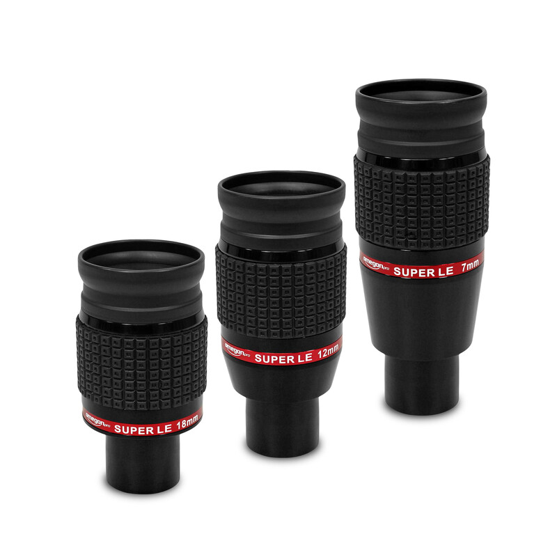 Omegon Oculair Super LE Set 2: 18mm, 12mm, 7mm