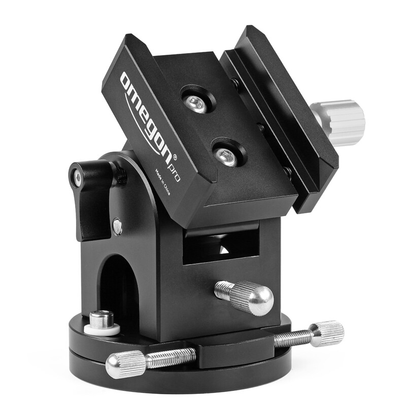 Omegon Base ajustável à altura do polo Deluxe