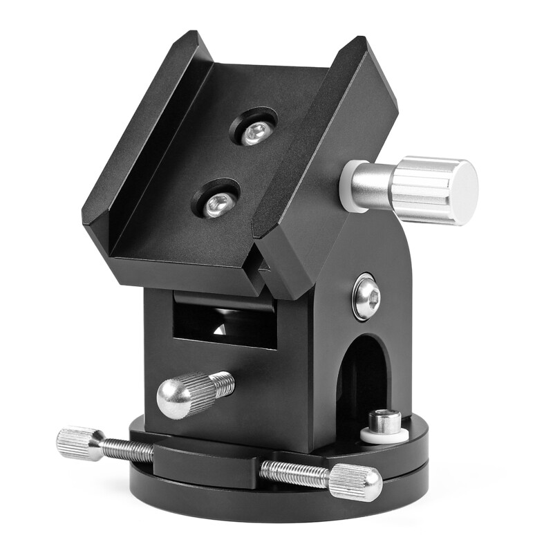 Omegon Base ajustável à altura do polo Deluxe