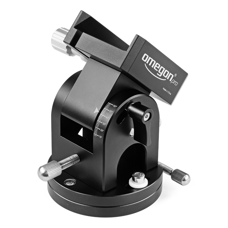 Omegon Base ajustável à altura do polo Deluxe