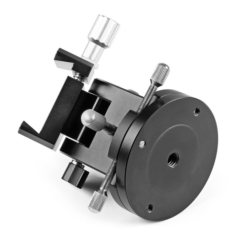 Omegon Base ajustável à altura do polo Deluxe