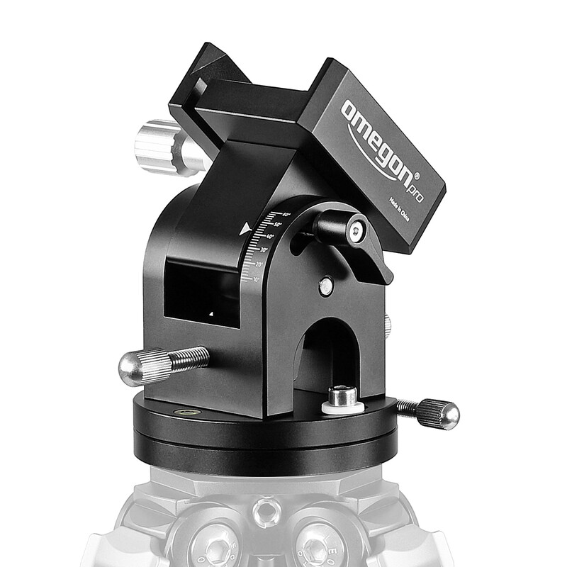 Omegon Base ajustável à altura do polo Deluxe