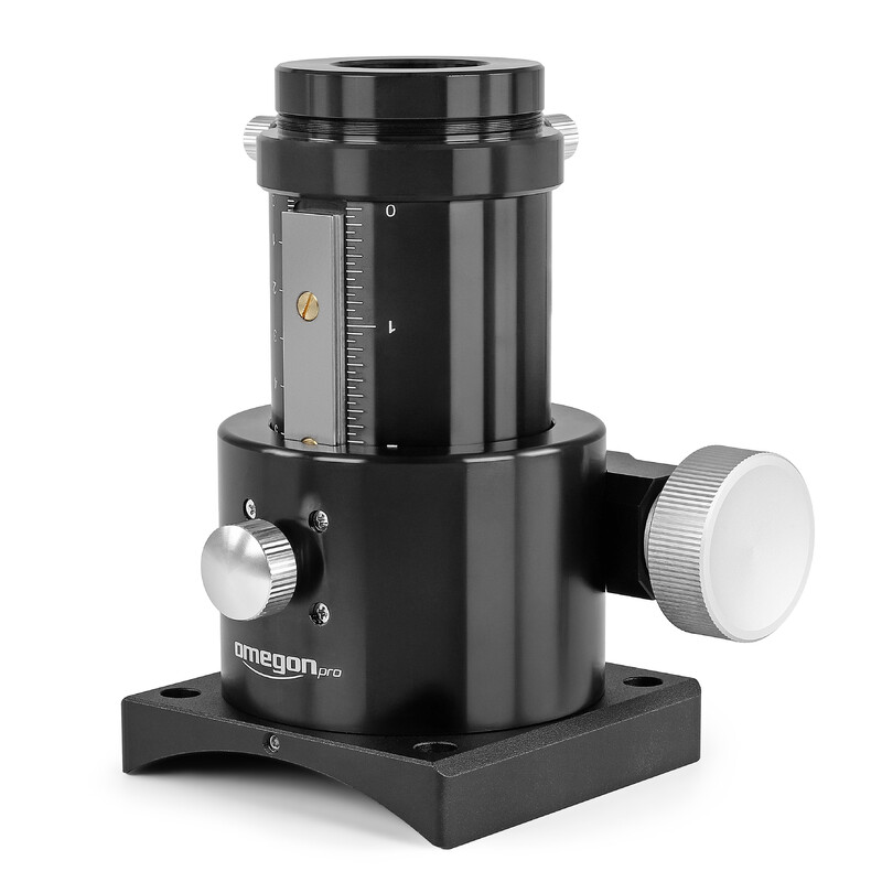 Omegon Okularauszug Pro 2'' Newton Linear R & P, Dual Speed