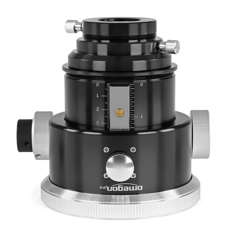 Omegon Wyciąg okularowy Pro 3'' RC Linear R & P, Dual Speed