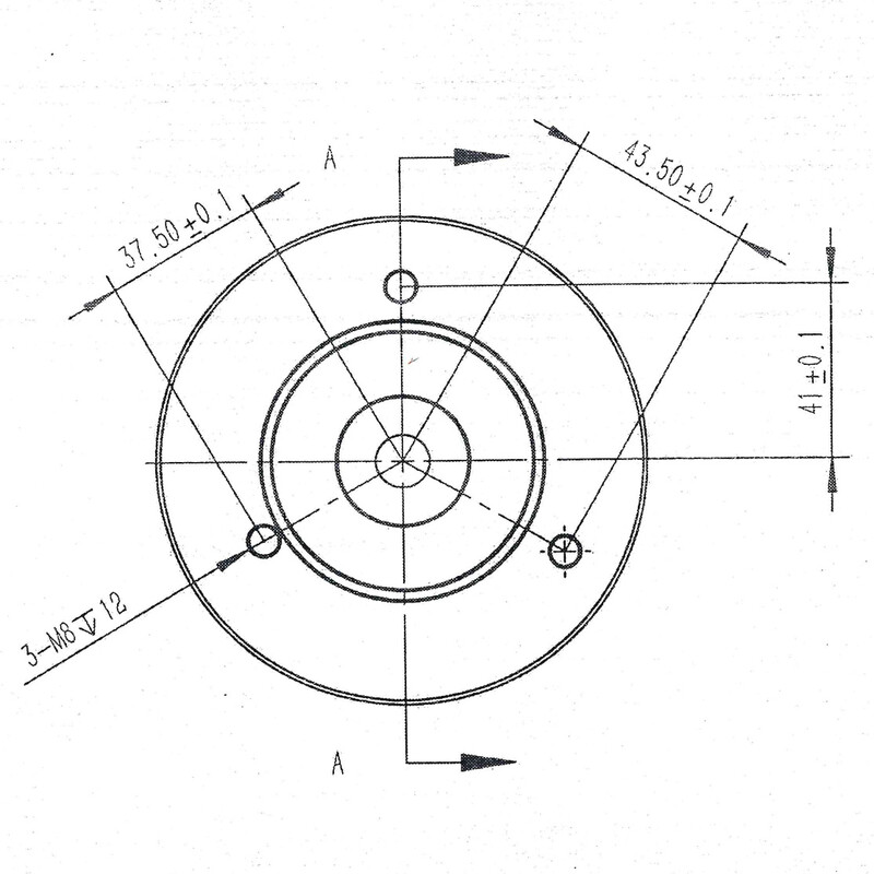 Omegon Pro Säule für (H)EQ5 und die meisten Montierungen