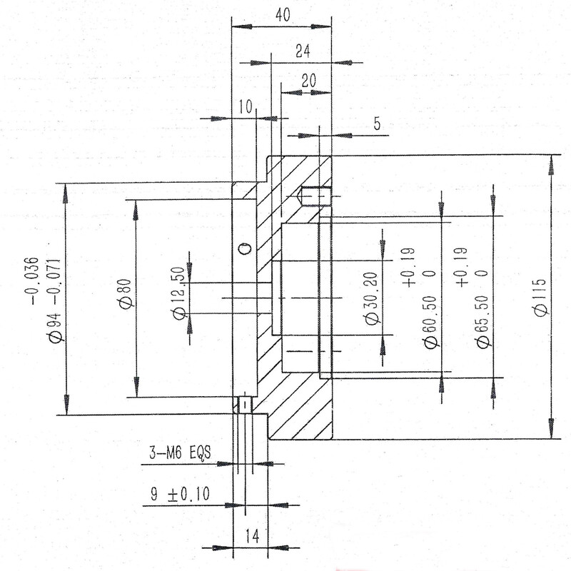 Omegon Columna Pro para EQ5 monturas