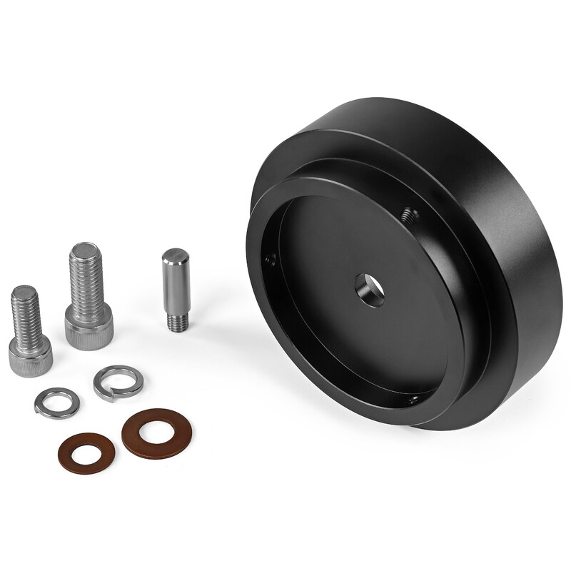 Omegon Skywatcher mounting adapter for Pro column