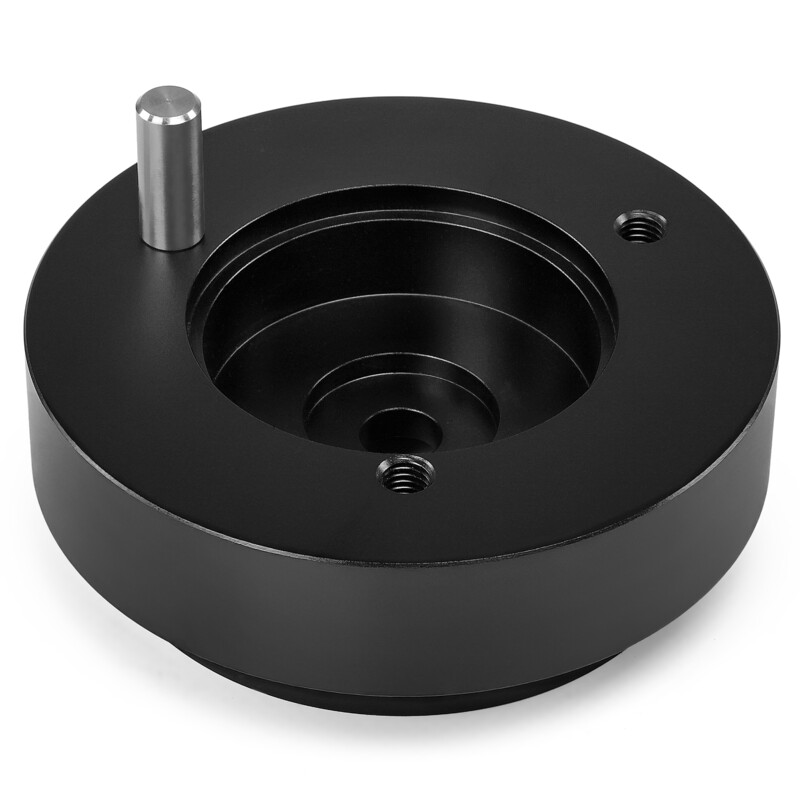 Omegon Adaptador de montagem Skywatcher para coluna Pro