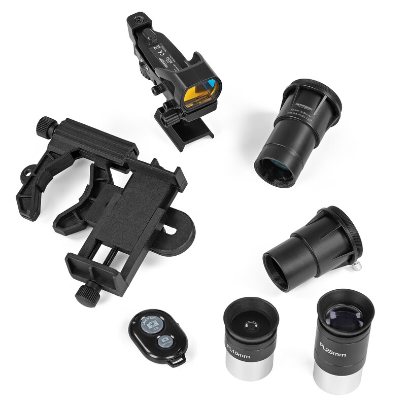 Omegon Télescope Horizon AC 70/700 EQ Neo