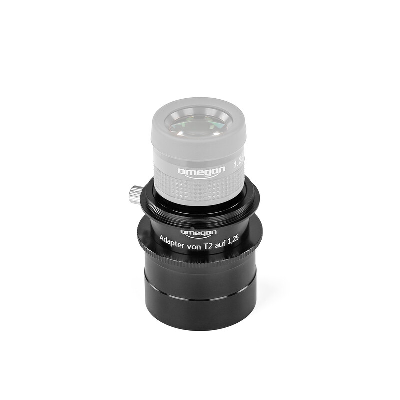 Omegon Projektionsadapter 2'' Adapter-set med T2-anslutning
