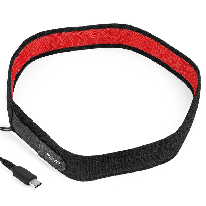 Omegon Opaska grzewcza FogFree USB-C 80cm