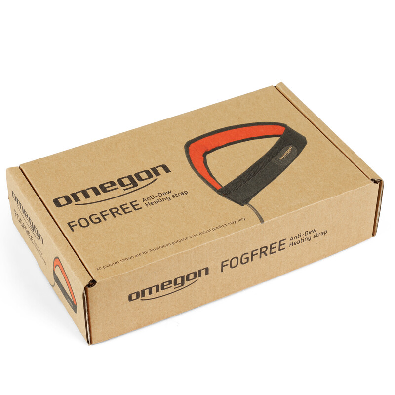 Omegon Opaska grzewcza FogFree USB-C 80cm