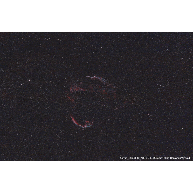 Omegon Refractor apochromat Pro APO DoubleED AP 40/180 OTA