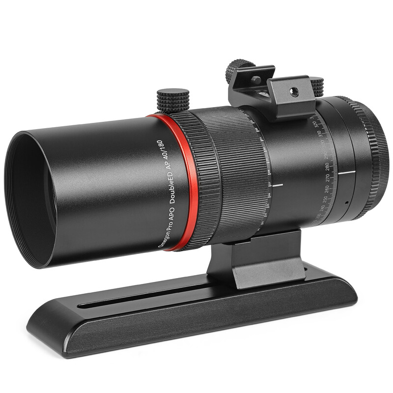 Omegon apokromatisk refraktor Pro APO DoubleED AP 40/180 Sixtuplet OTA