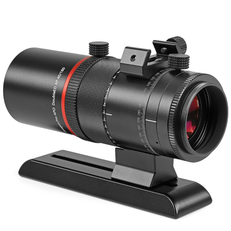Omegon Refrator apocromático Pro APO DoubleED AP 40/180 Sixtuplet OTA