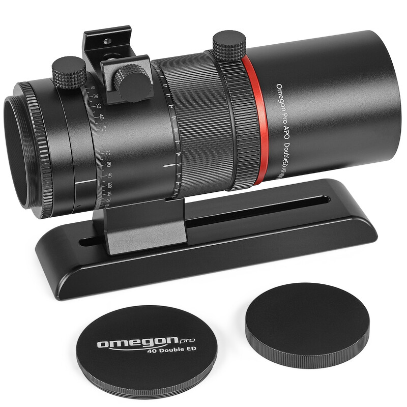 Omegon Refractor apochromat Pro APO DoubleED AP 40/180 OTA