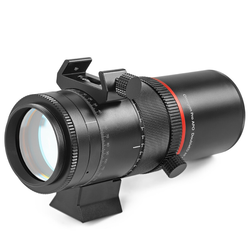 Omegon Refractor apocromático Pro APO DoubleED AP 40/180 Sixtuplet OTA