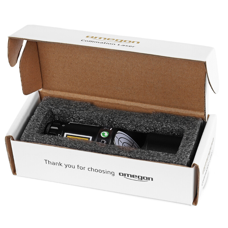 Omegon Newton 1.25" com janela de inspeção Rev. B