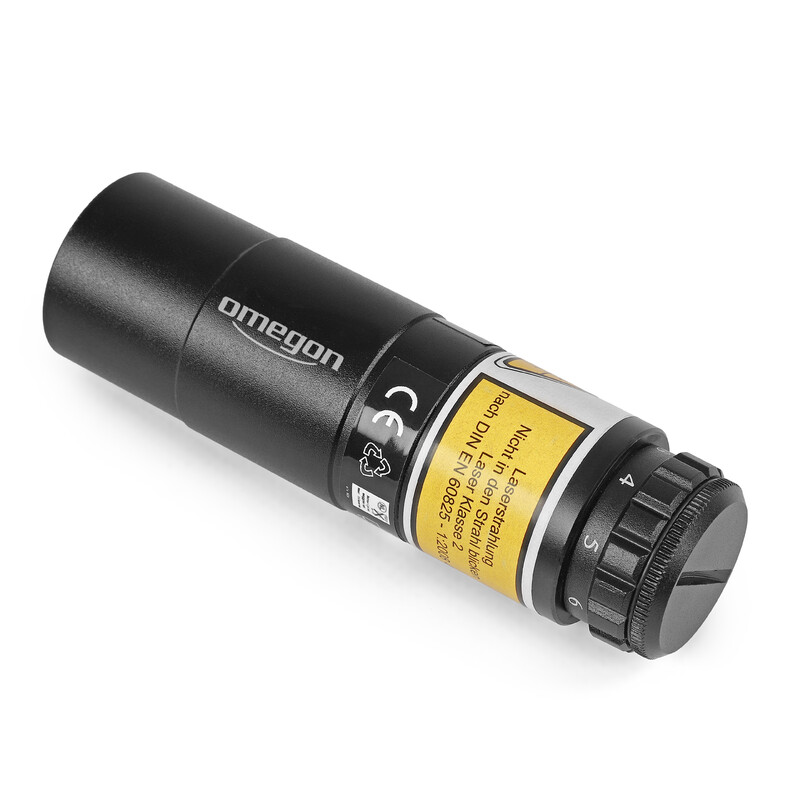 Omegon Colimatoare laser Newton 1,25'' cu fereastra Rev. B