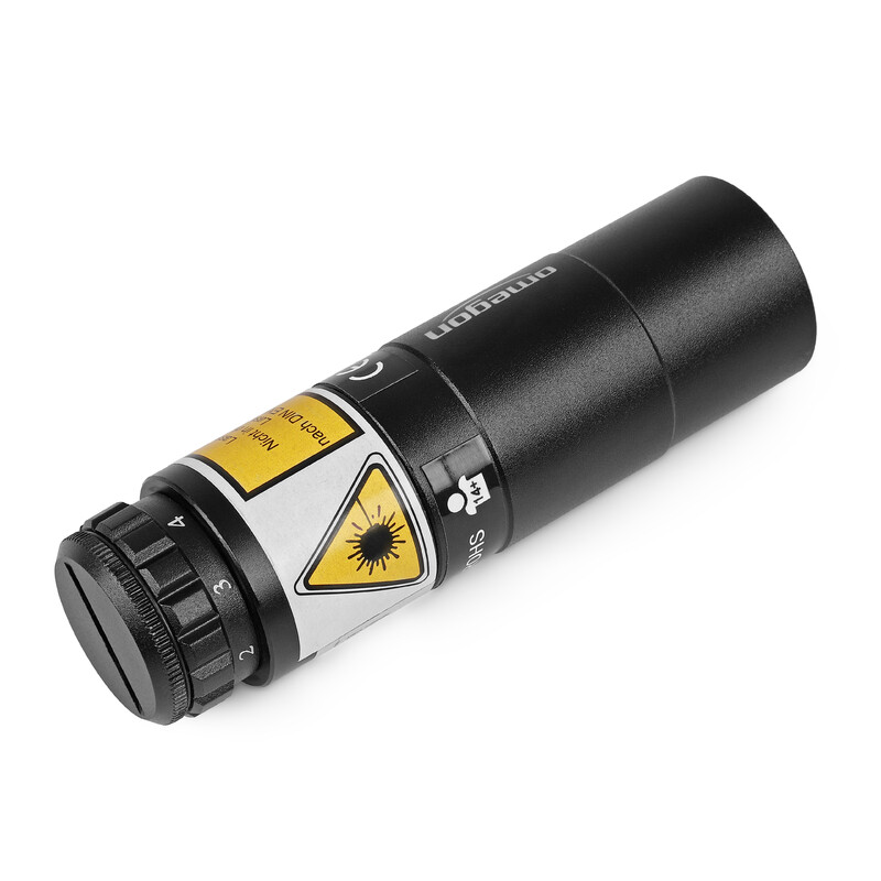 Omegon Colimatoare laser Newton 1,25'' cu fereastra Rev. B