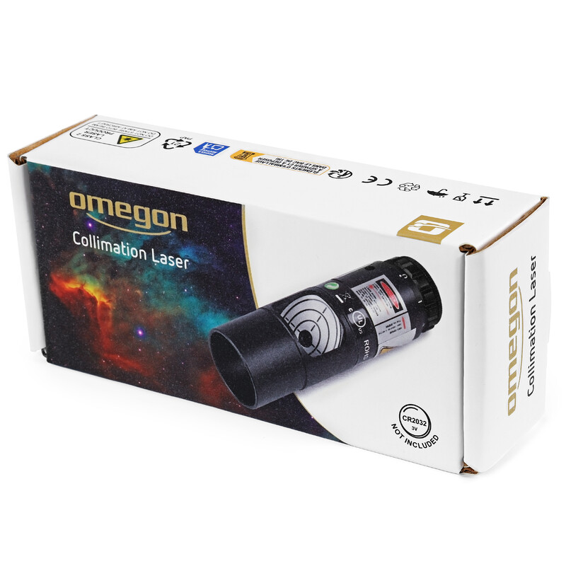 Omegon Colimatoare laser Newton 1,25'' cu fereastra Rev. B