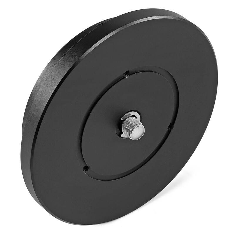 Omegon 3/8''-fotogängad adapter för Pro pelare