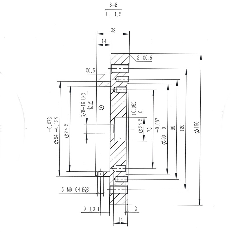 Omegon iOptron-montageadapter voor Pro-zuil